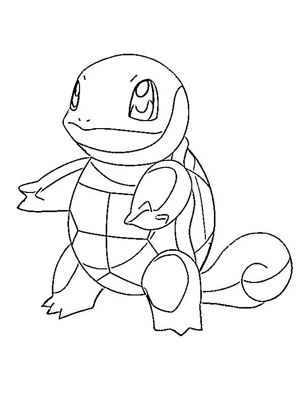 Pokémony Squirtle