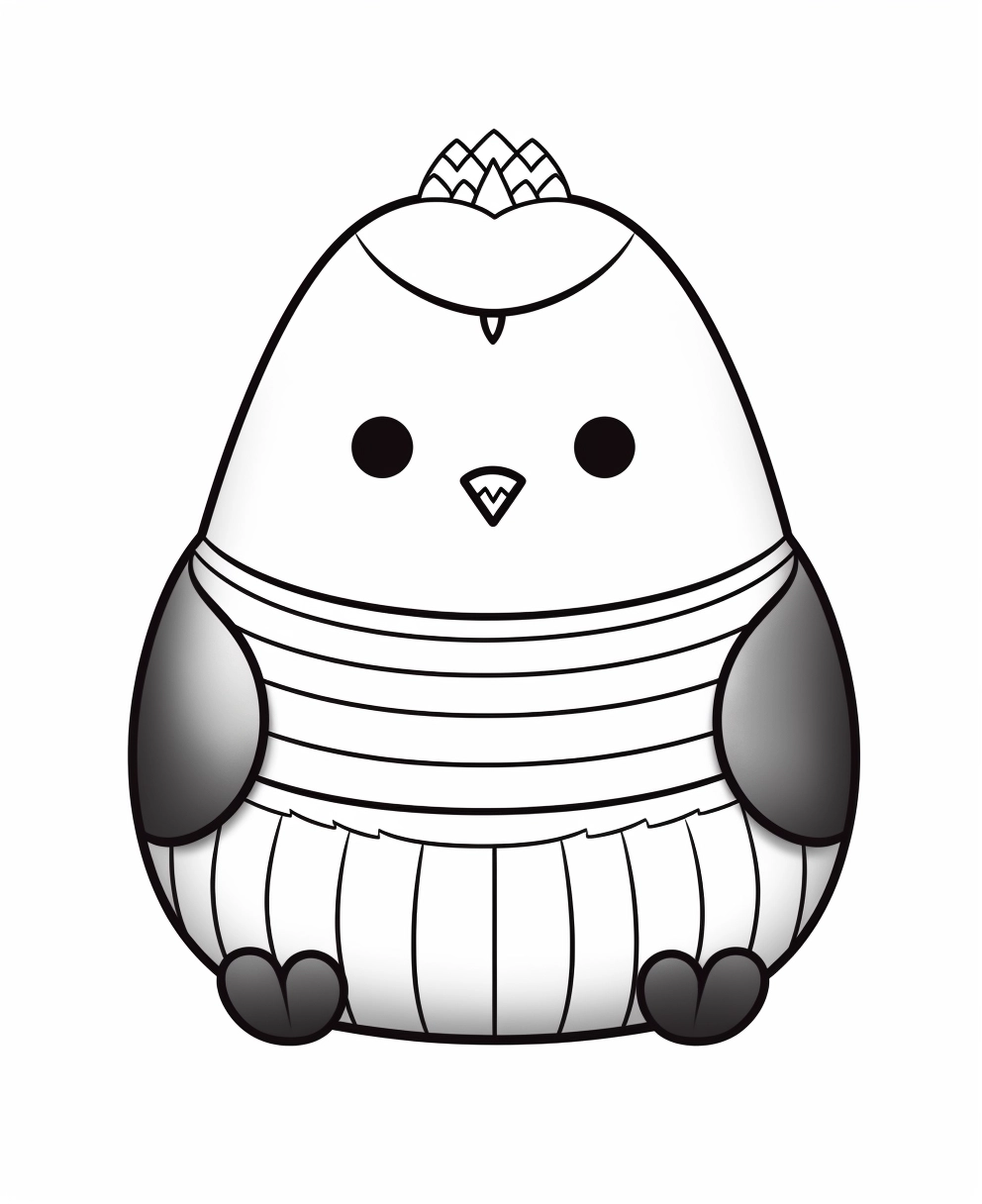 Kurczak squishmallow