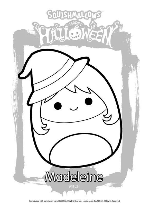 Squishmallows Madeleine Witch