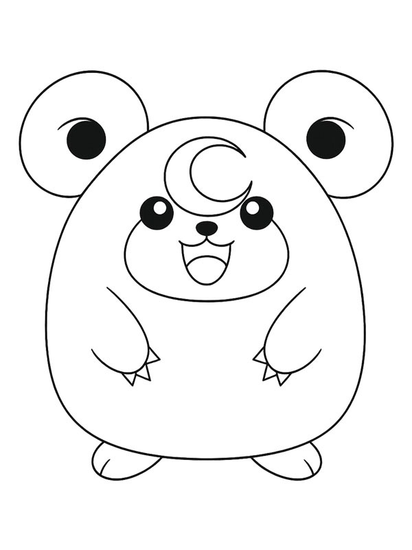 Pokémony Squishmallows