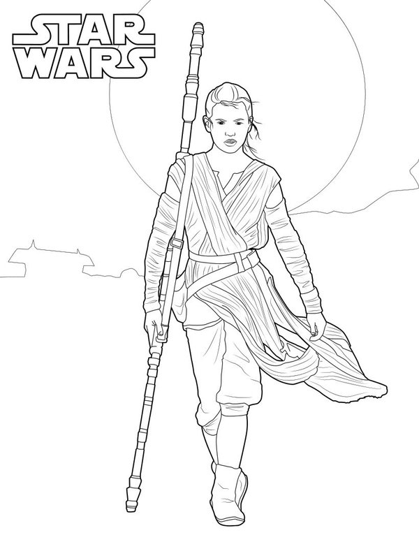 Star Wars Rey Skywalker