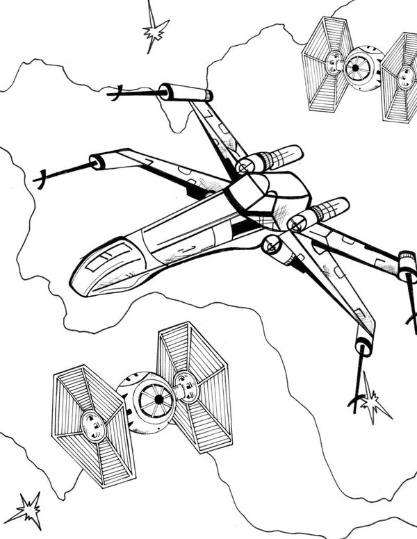Star Wars X Wing Starfighter