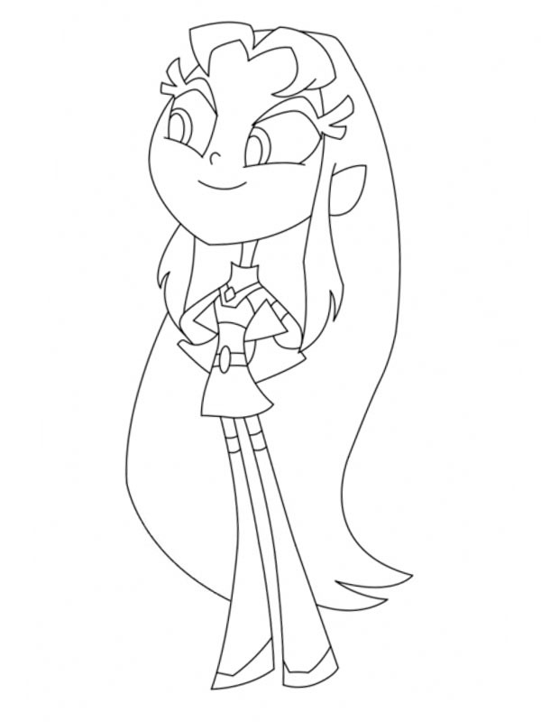 Starfire Teen Titans Go