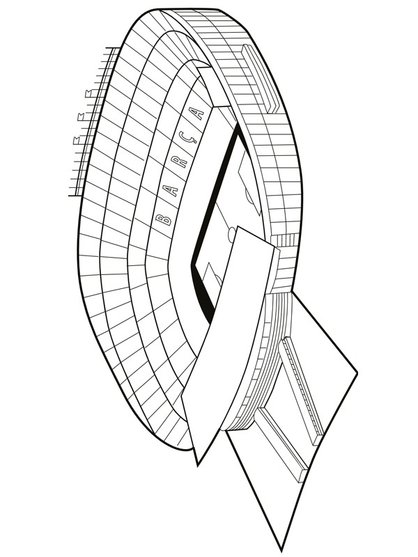 Camp Nou Barcelona station