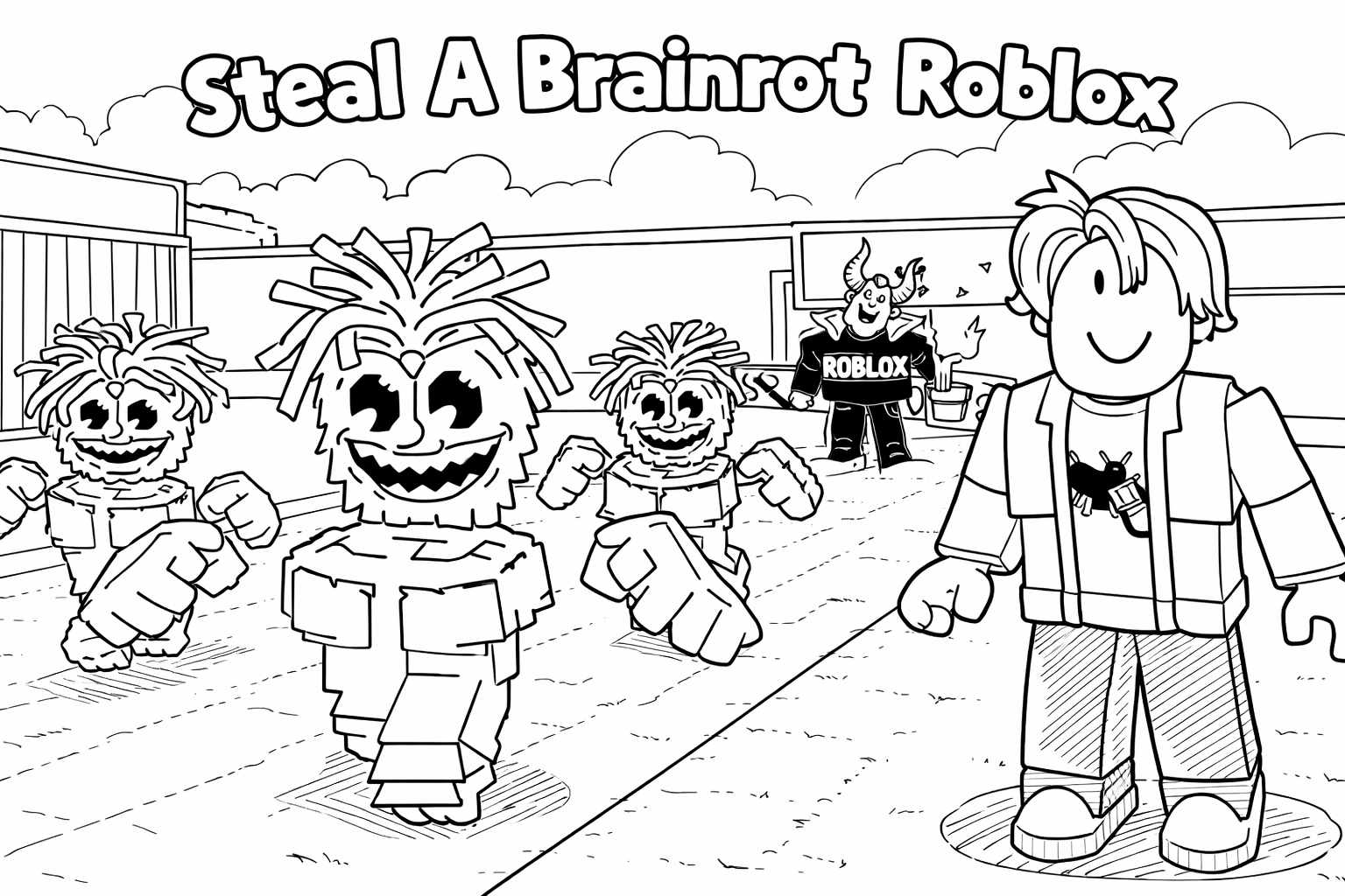 Steal a Brainrot Roblox