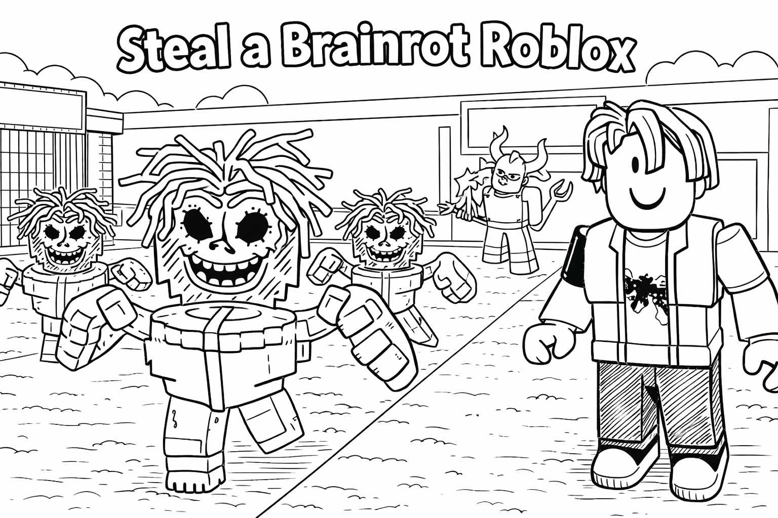 Steal a Brainrot Roblox