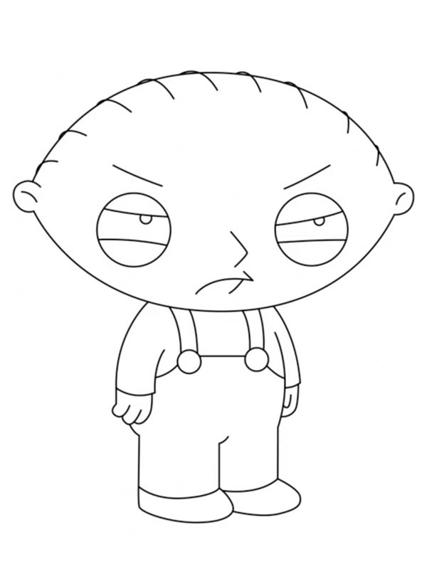 Stewie Griffin verdrietig