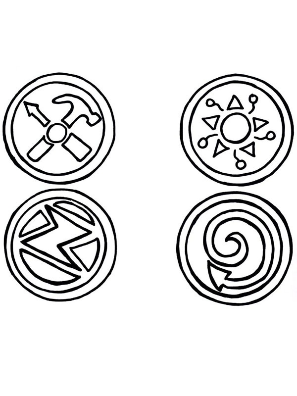 Aufkleber Ricky Zoom