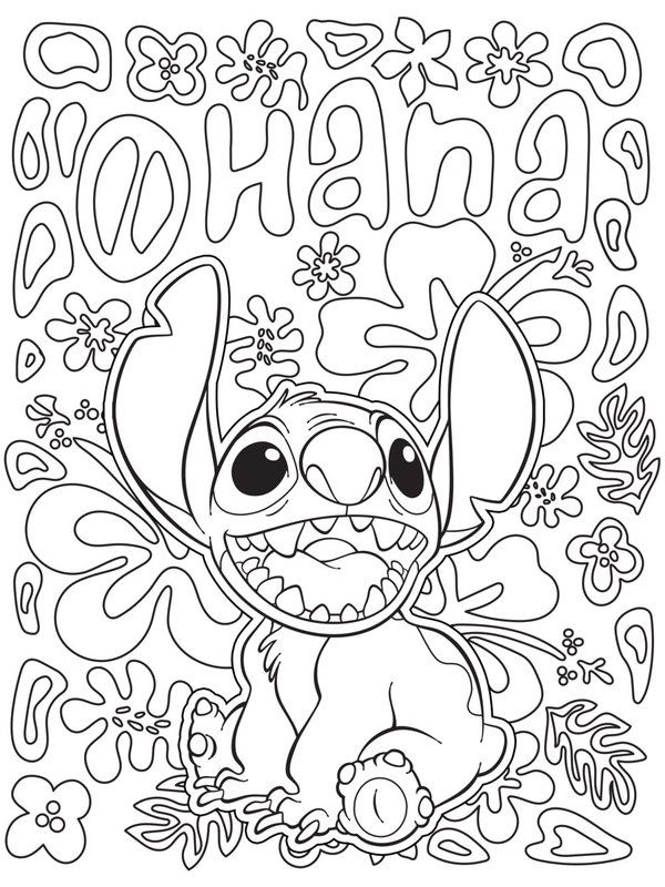 Stitch Artsy Ohana