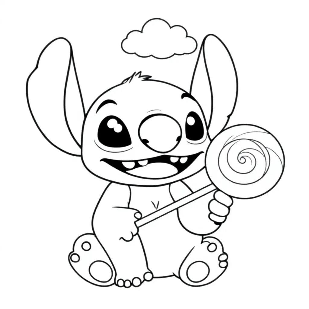 Stitch Met Lolly
