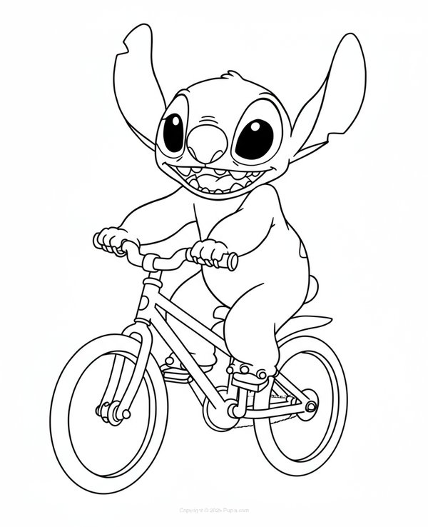 Stitch Fietsen