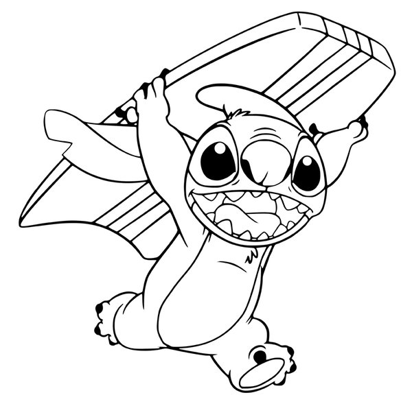Stitch Surfboard