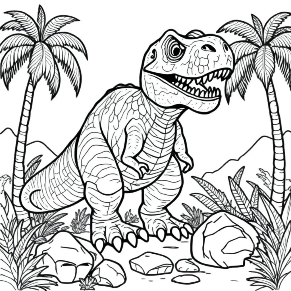 Cooler Dinosaurier