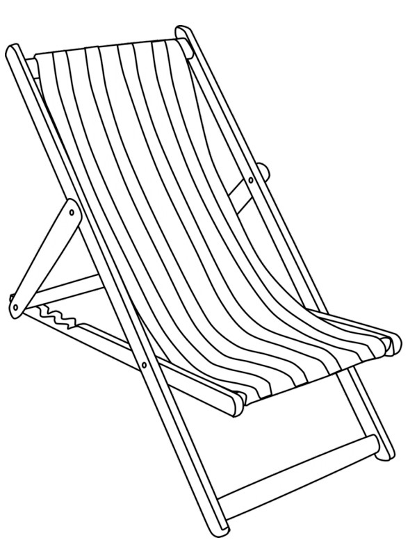 Beach chair