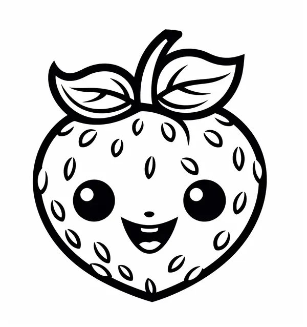 Strawberry Kawaii Style