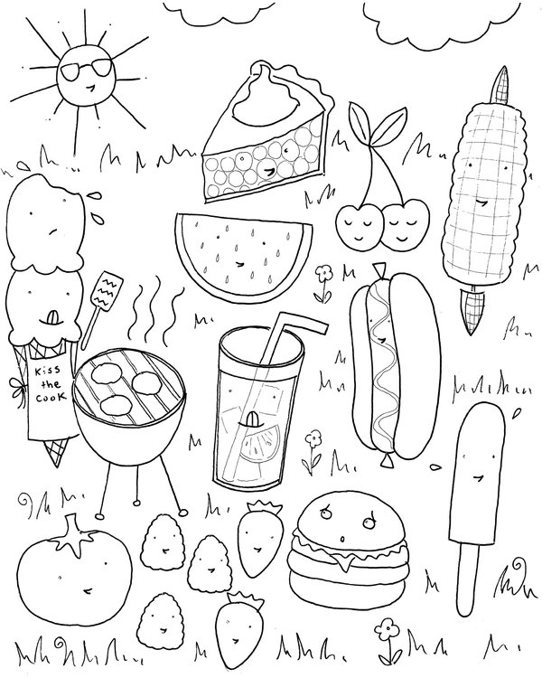 Summer Foods