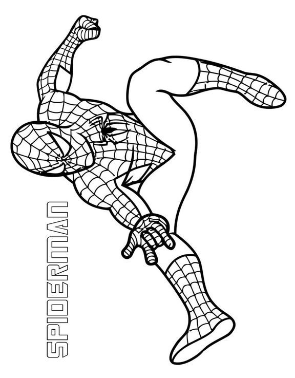 Il supereroe Spider-Man