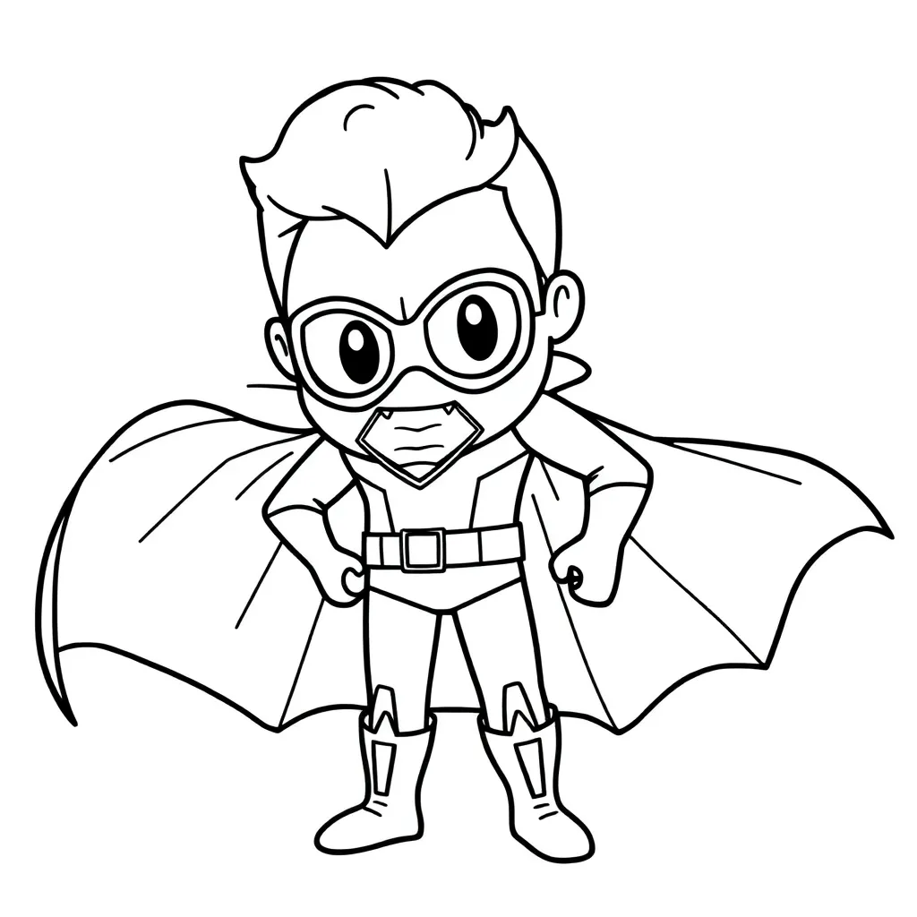 Superhelden-Abenteuer Marvel-Comics-Aktivität für Kinder