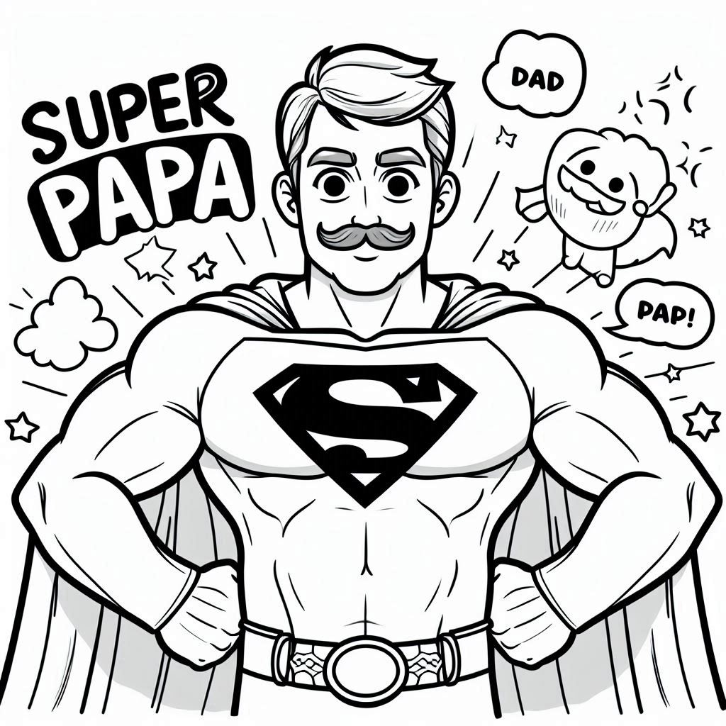 Superpapa vaderdag