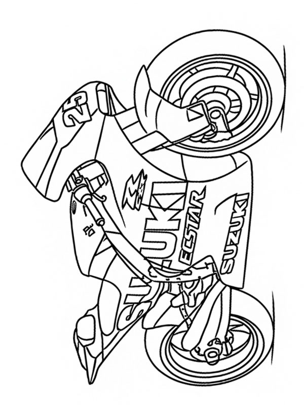 Suzuki MotoGP-Motorrad