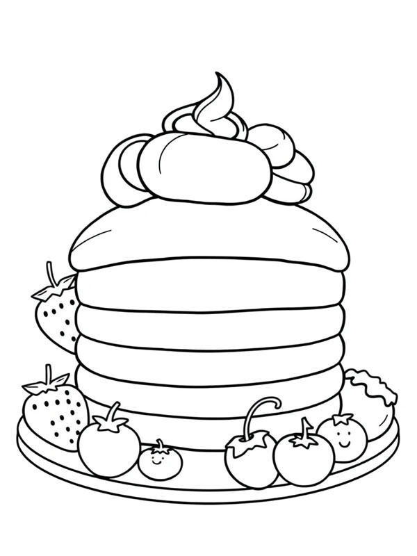 Cake without candles