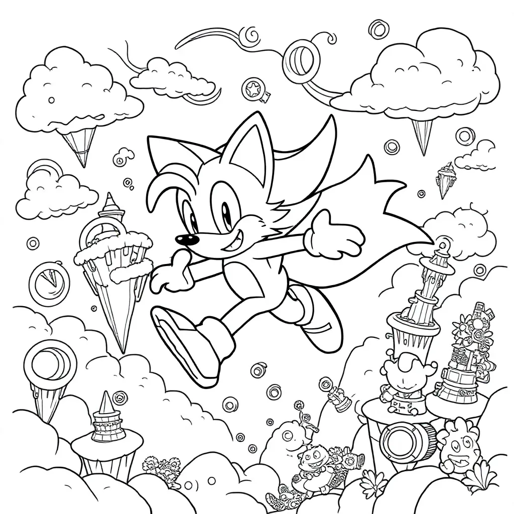 Cuentos Van De Serie Sonic