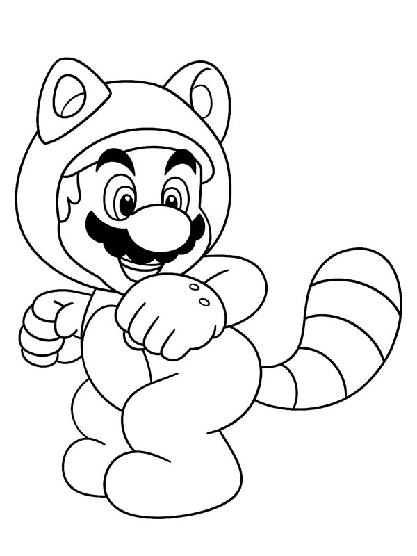 Tanooki Mario