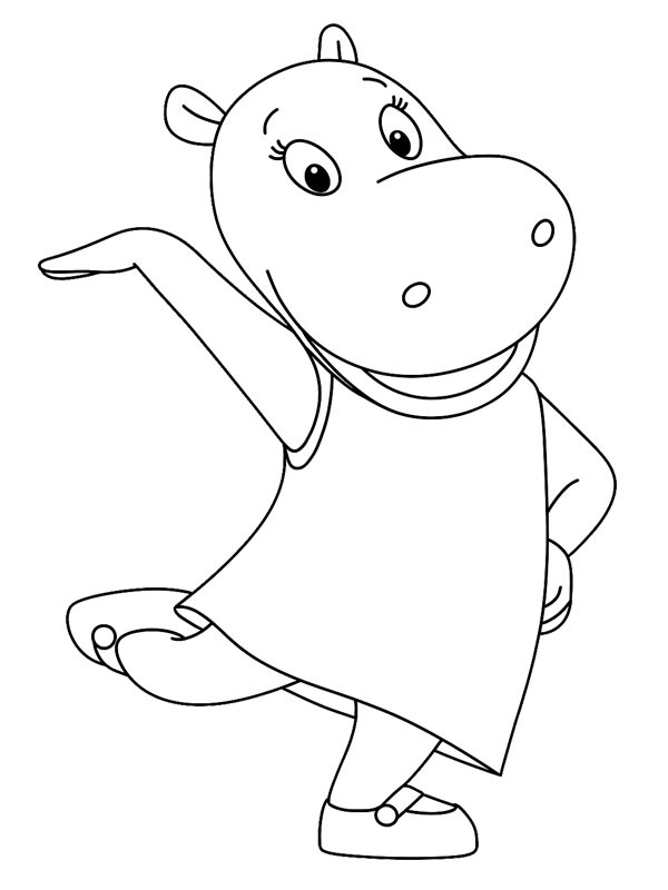 Tasha (The Backyardigans)
