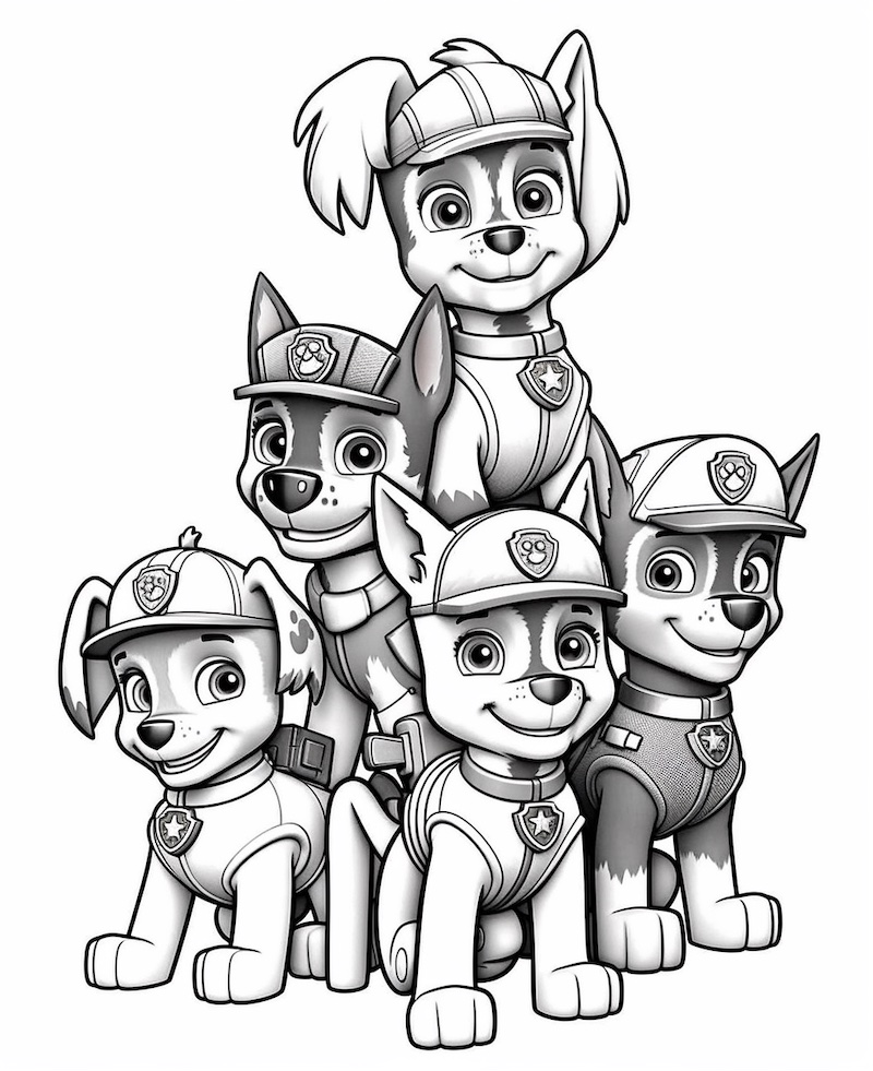 Joukkue Paw Patrol