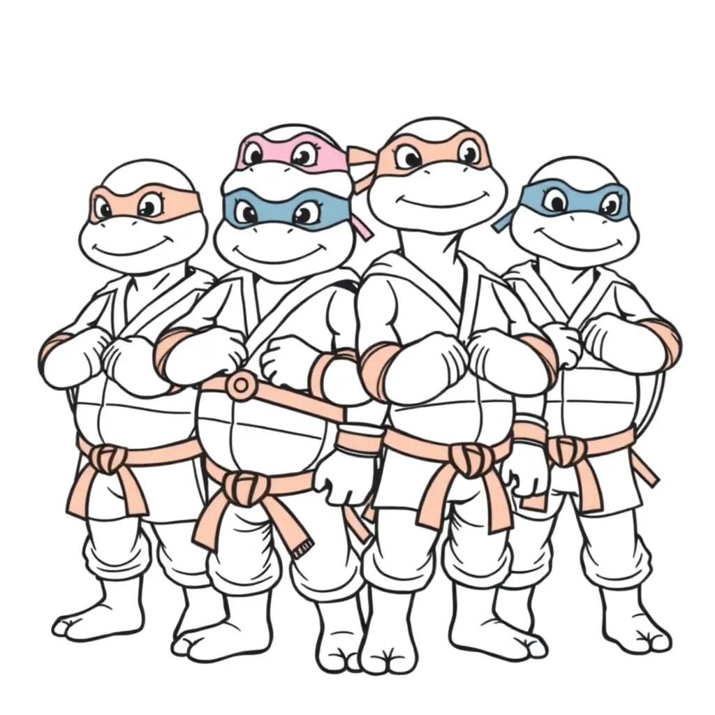 Tortues Ninja adolescentes mutantes