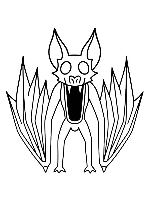 Flagermusen (99 nætter i skoven)