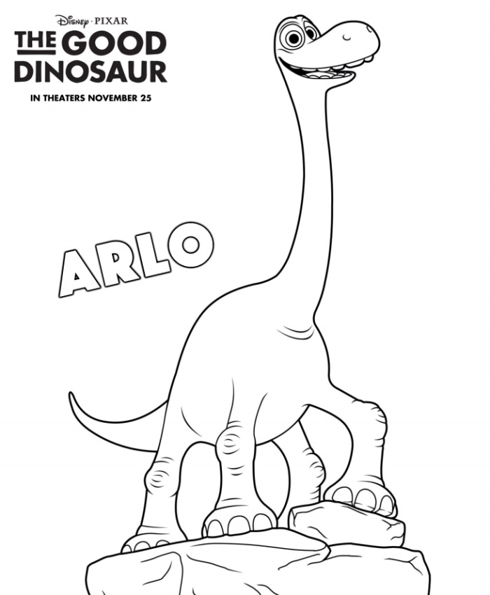 Der gute Dinosaurier