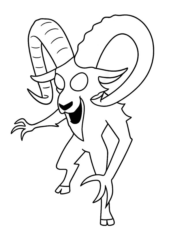 Vædderen (99 nætter i skoven)