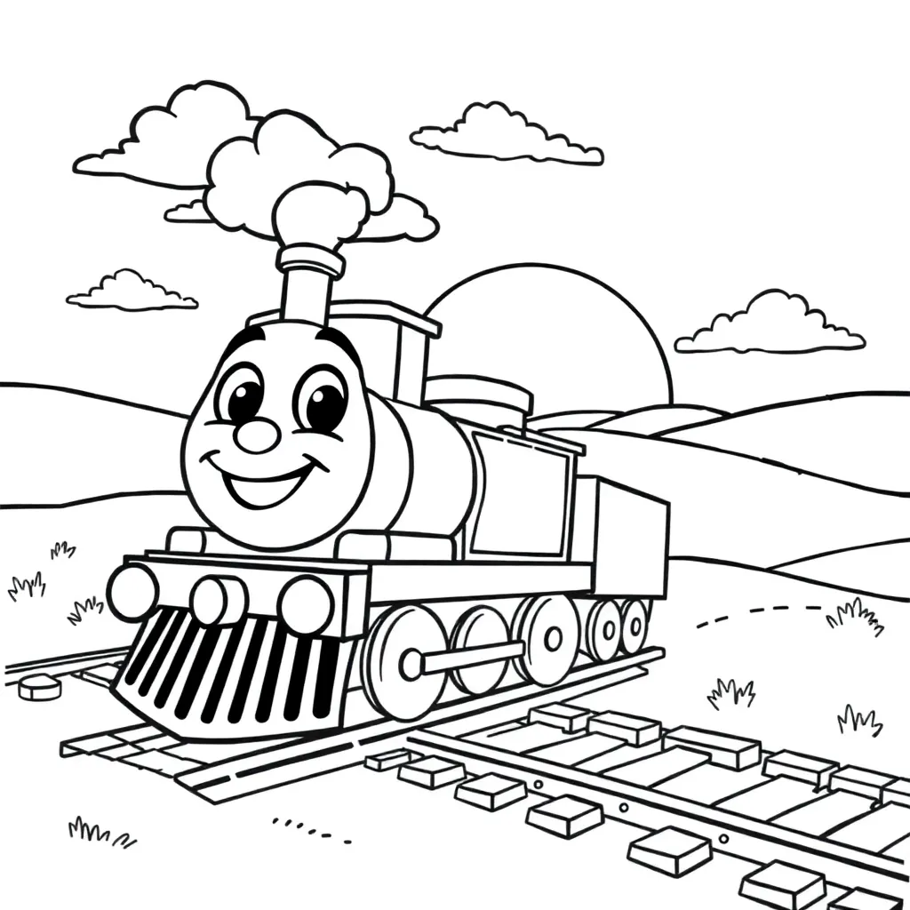 Thomas De train
