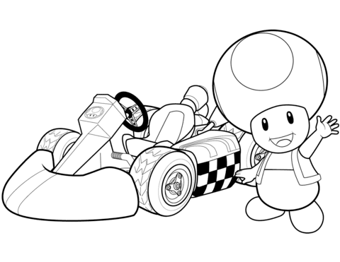 Padde Mario Kart