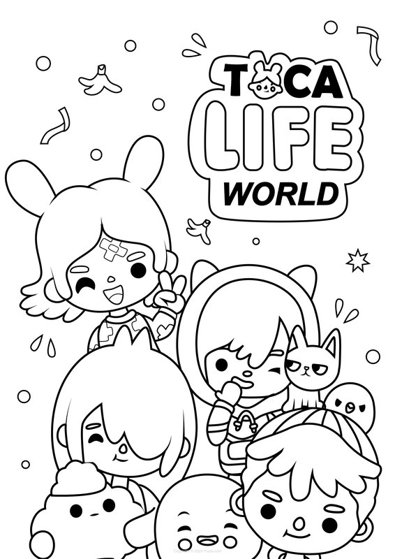 Toca Life World