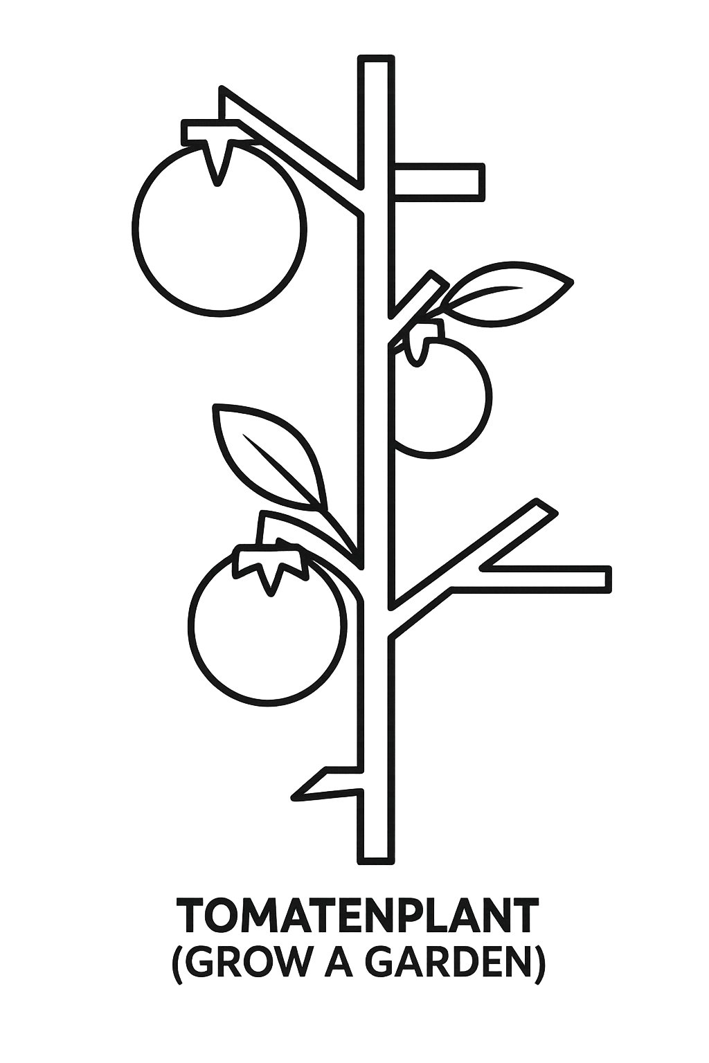 Tomatenplant (uprawiaj ogród)