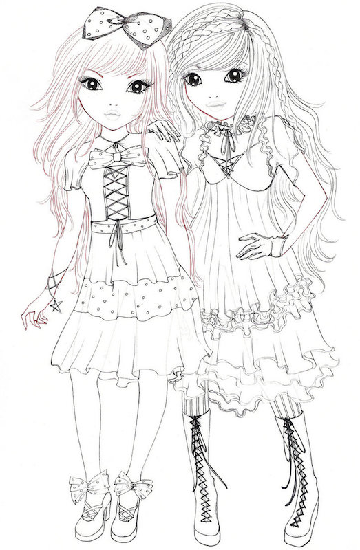 TOPModelin ystävät