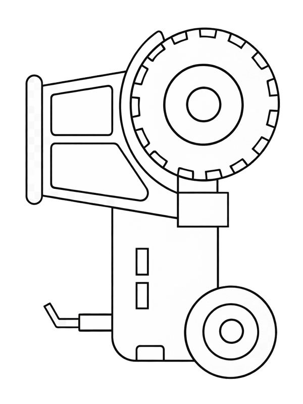 Ciągnik dla najmłodszych
