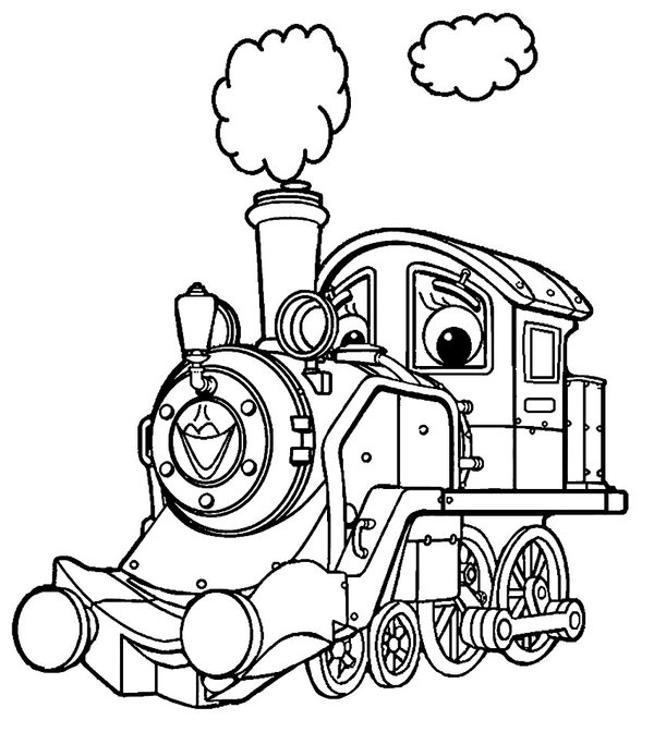 Tren Chuggington