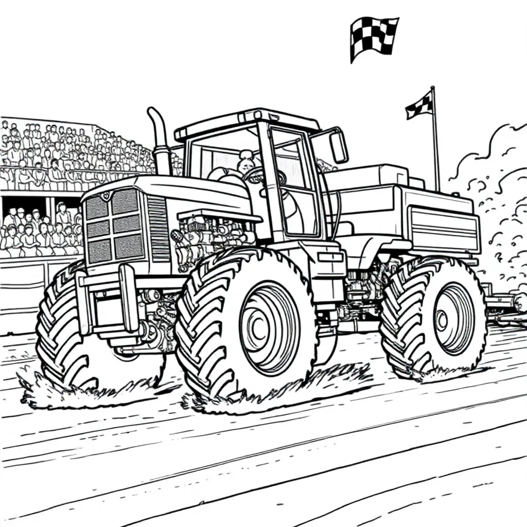 Traktor ziehen Traktor