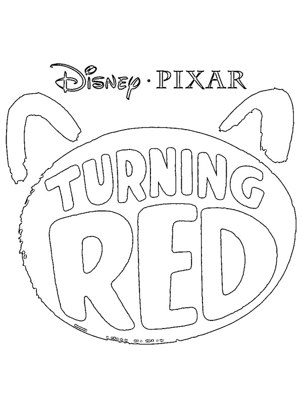 Turning Red logo