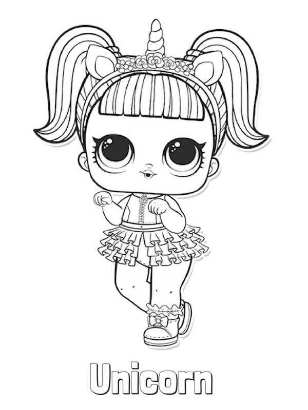 Eenhoorn LOL Verrassing