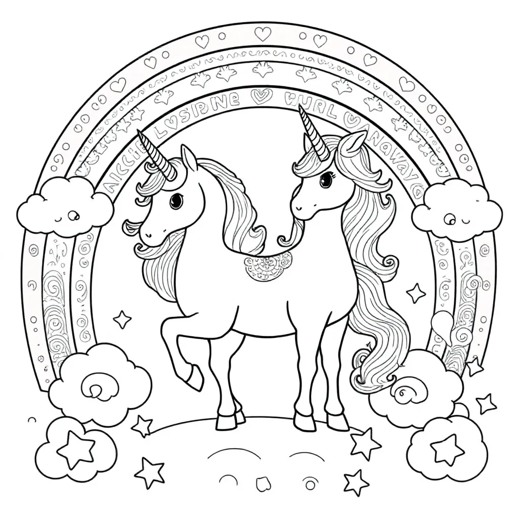 Enhörningsregnbåge