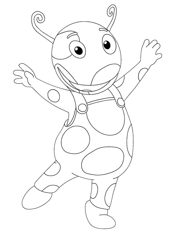Uniqua (the backyardigans)