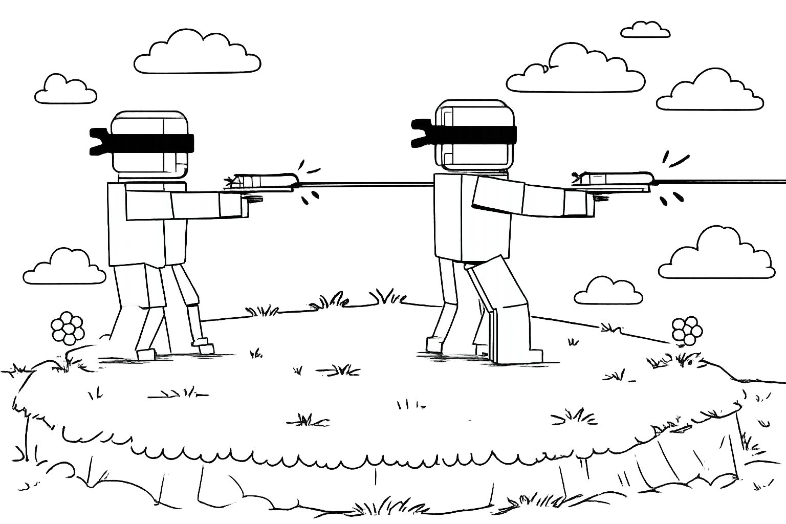 [UPD] Blind Shot Roblox