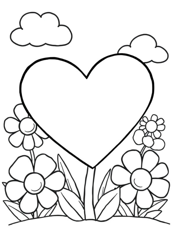 Fleur de Saint-Valentin