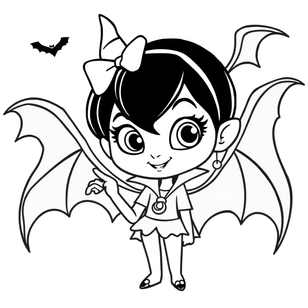 Vampirina Cartoon Disney Ghosts Funny