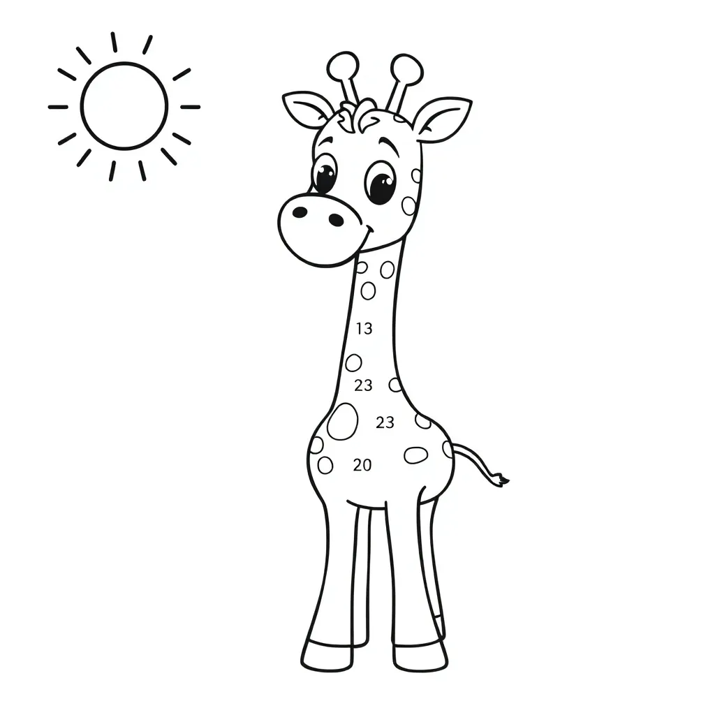 Connect Dots Puzzle Pedagogisk ritkul