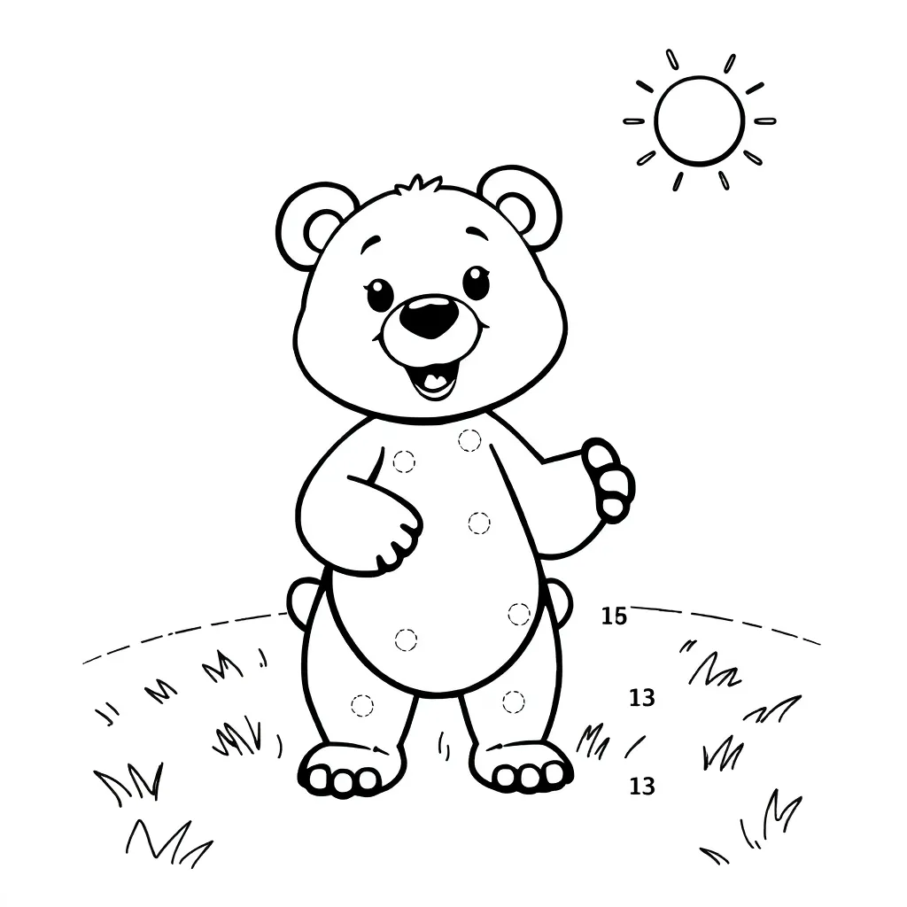 Connect Dots Drawing Puzzle Educational